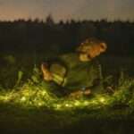 Piękna i wzruszająca akcja. posprzątali opuszczone groby dzieci 🍂