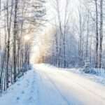 Zachodniopomorskie drogi w zimowej aurze ❄️