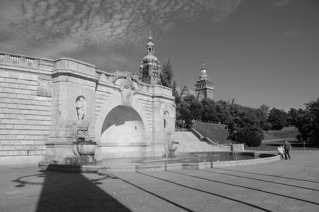 zamek szczecin