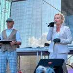 Gorąco na scenie w Białogardzie, czyli ostre słowa do mikrofonu! 🎤